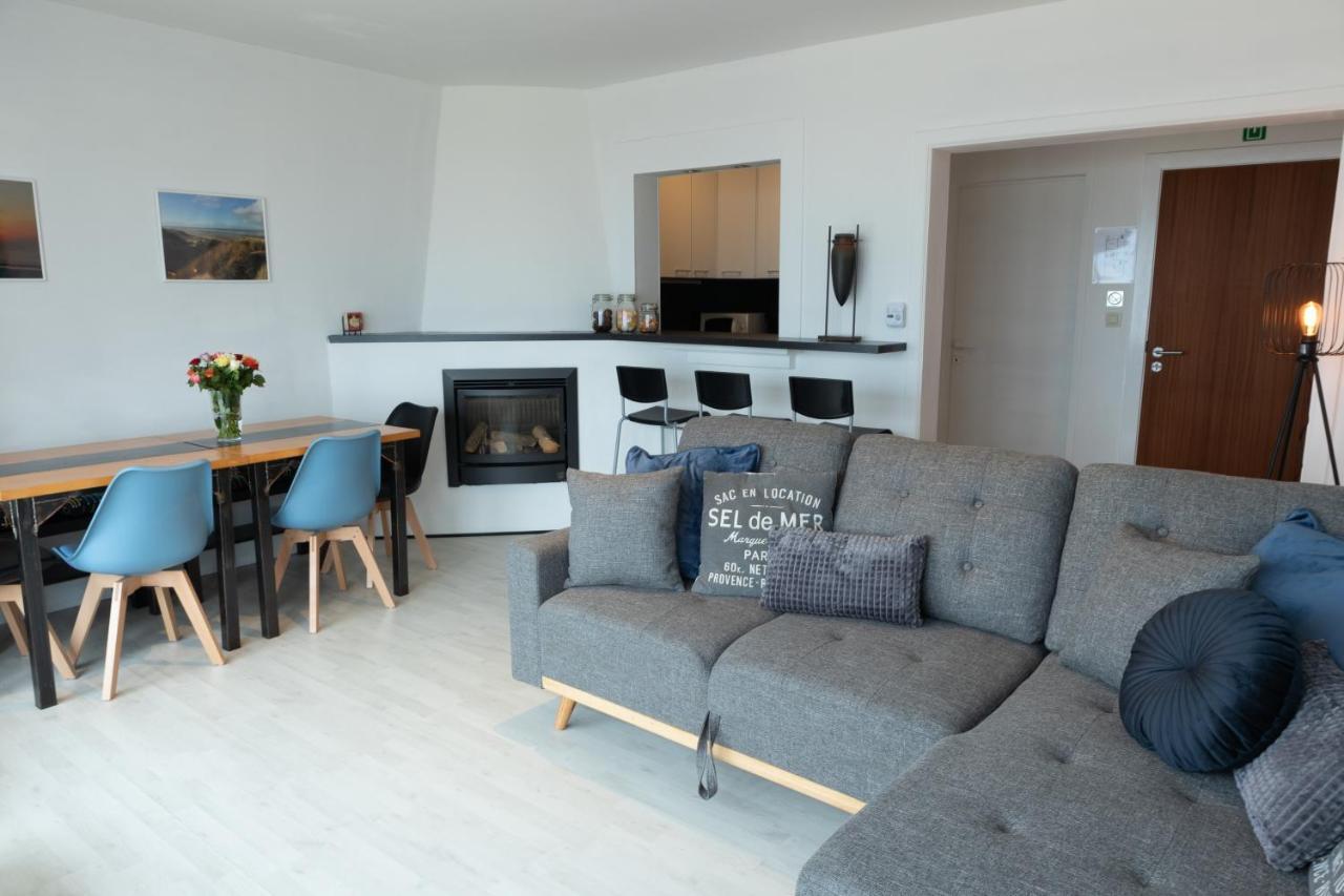 Modern Appartement Met Uniek Zeezicht Koksijde Ngoại thất bức ảnh