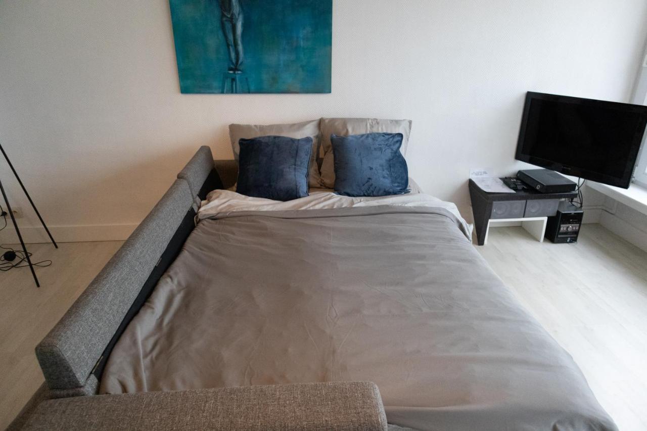 Modern Appartement Met Uniek Zeezicht Koksijde Ngoại thất bức ảnh