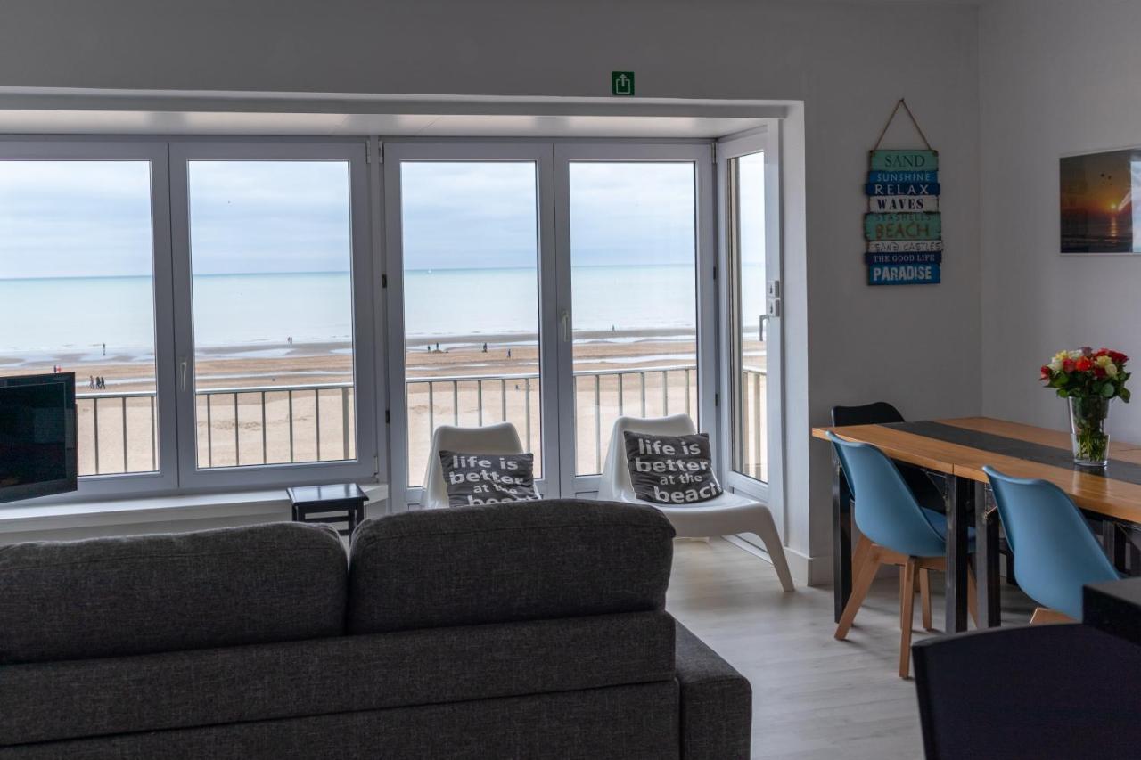 Modern Appartement Met Uniek Zeezicht Koksijde Ngoại thất bức ảnh