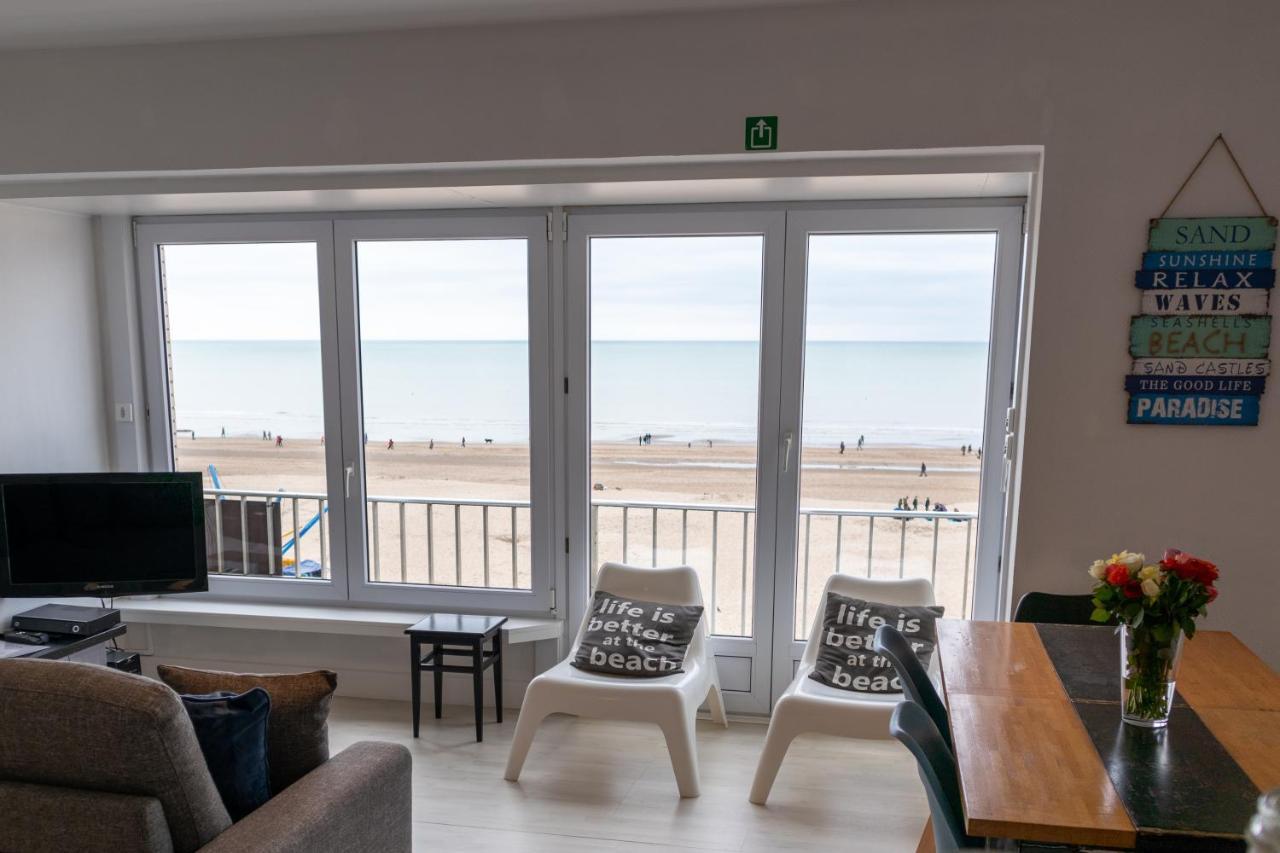 Modern Appartement Met Uniek Zeezicht Koksijde Ngoại thất bức ảnh