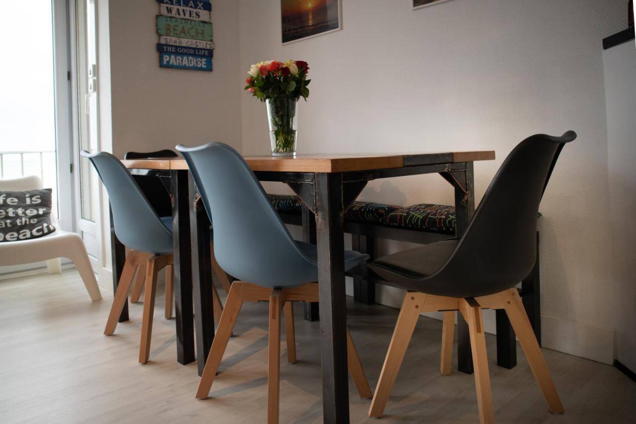 Modern Appartement Met Uniek Zeezicht Koksijde Ngoại thất bức ảnh