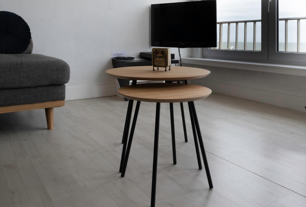 Modern Appartement Met Uniek Zeezicht Koksijde Ngoại thất bức ảnh