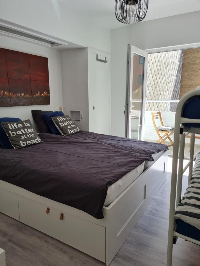 Modern Appartement Met Uniek Zeezicht Koksijde Ngoại thất bức ảnh