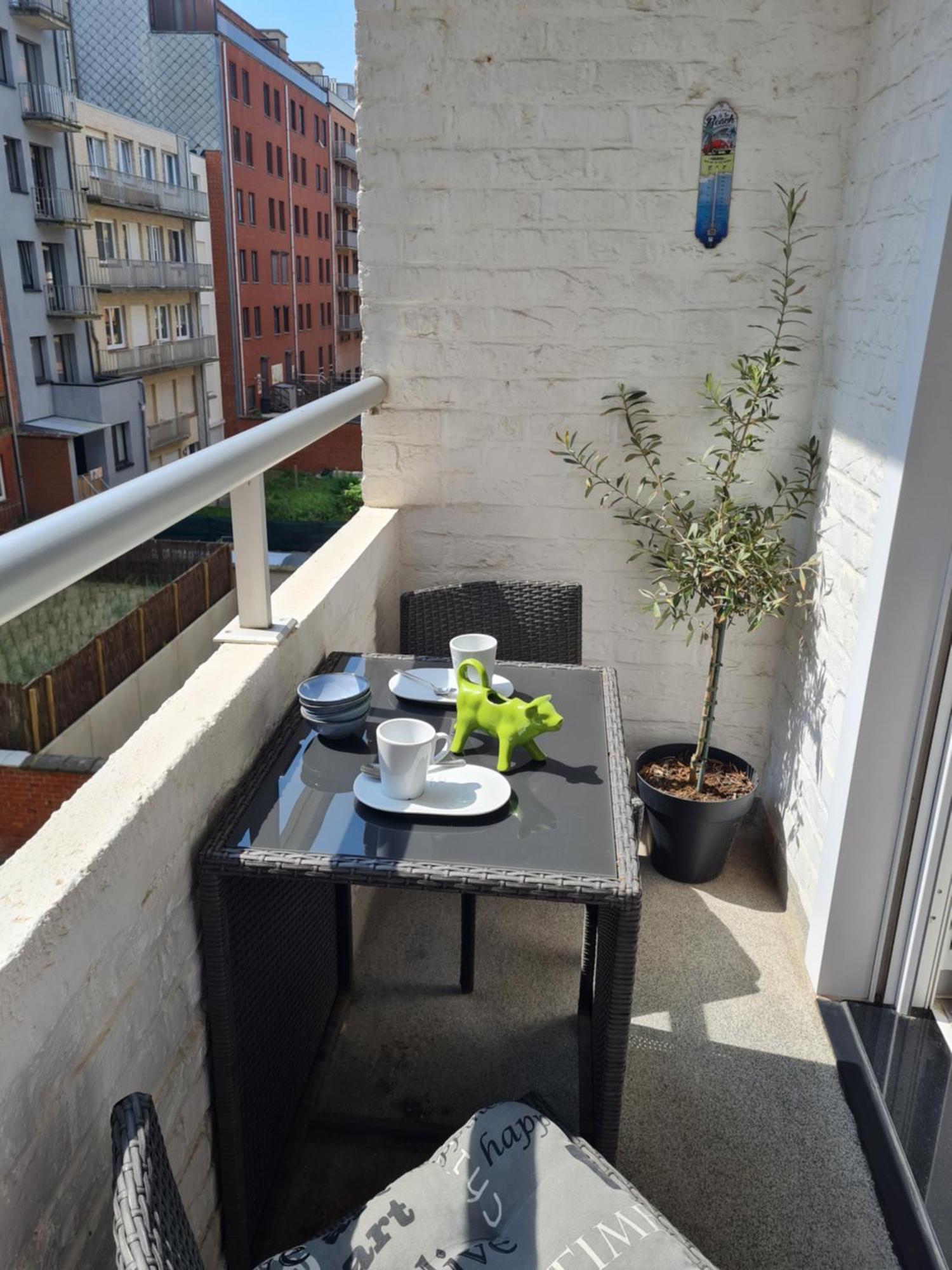 Modern Appartement Met Uniek Zeezicht Koksijde Ngoại thất bức ảnh